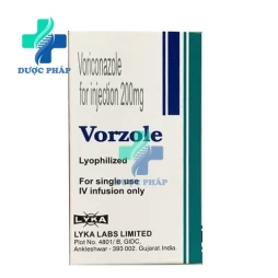 Vorzole 200mg Lyka - Điều trị nhiễm nấm Candida huyết