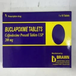 Buclapoxime tablets 200-Thuốc chữa nhiễm khuẩn đường hô hấp
