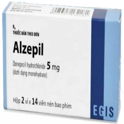Alzepil - Thuốc điều trị bệnh suy giảm trí nhớ hiệu quả