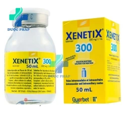 Xenetix 300 Guerbet (50ml) - Thuốc dùng trong chụp X quang