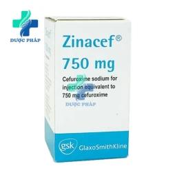 Zinacef 750mg GSK - Thuốc điều trị nhiễm khuẩn xương khớp