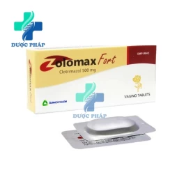 Zolomax fort - Clotrimazol 500mg Agimexpharm