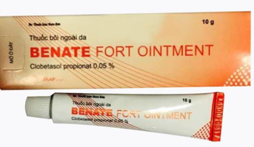 Benate Fort Ointment - Thuốc mỡ bôi điều trị viêm, nhiễm khuẩn da hiệu quả