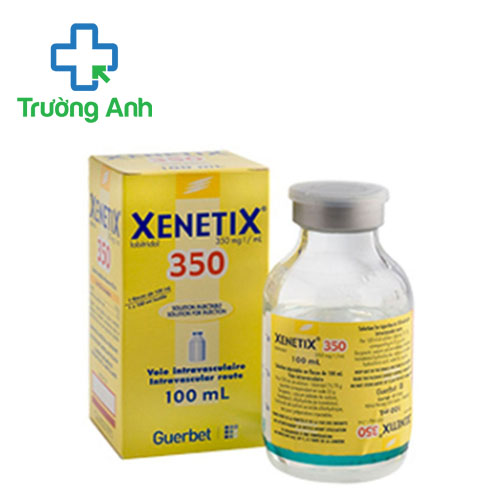 Xenetix 300 Guerbet (50ml) - Thuốc dùng trong chụp X quang