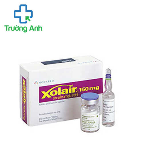 Xolair 150mg Novartis - Điều trị hen phế quản mức độ trung bình