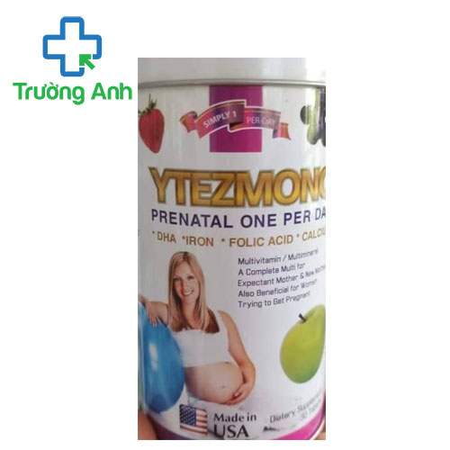 Ytezmono AVA Pharmaceutical - Hỗ trợ bổ sung vitamin
