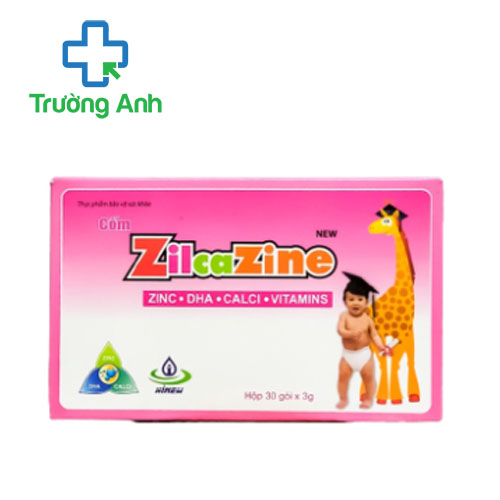 Zilcazine Syntech - Hỗ trợ tăng cường sức đề kháng, giúp ăn ngon