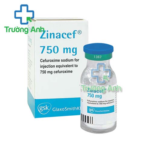Zinacef 750mg GSK - Thuốc điều trị nhiễm khuẩn xương khớp