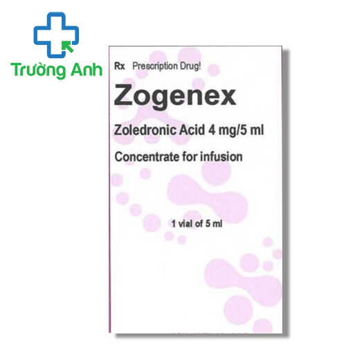 Zogenex 4mg/5ml Pharmidea - Điều trị ung thư xương di căn