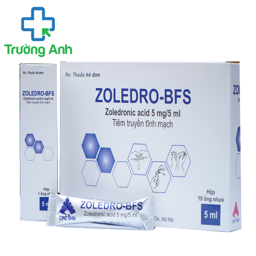 Zoledro-BFS CPC1HN - Điều trị loãng xương ở phụ nữ sau mãn kinh