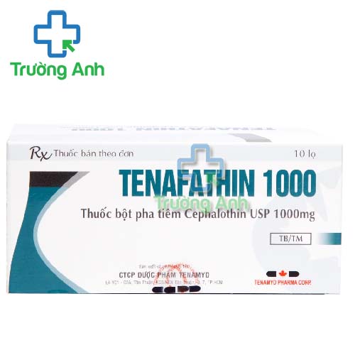 Zolifast 1000 Tenamyd - Thuốc điều trị các bệnh nhiễm khuẩn