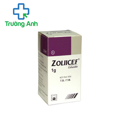 Zoliicef 1g Pymepharco - Thuốc điều trị nhiễm khuẩn rất hiệu quả