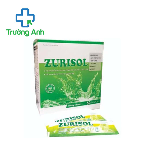Zurisol Zurig - Hỗ trợ bổ sung các chất điện giải cần thiết cho cơ thể